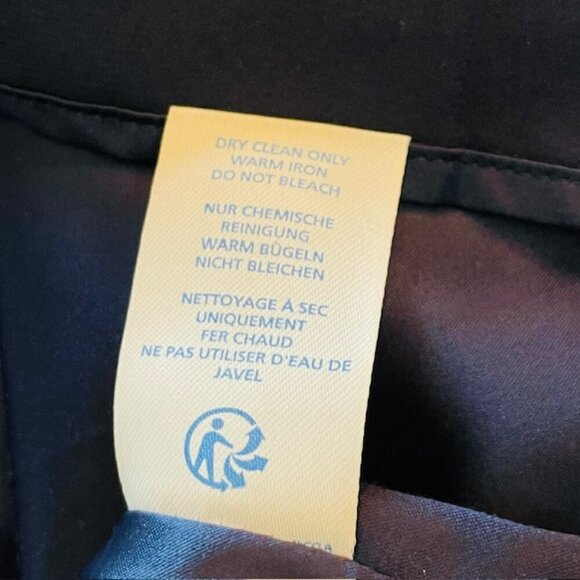 Boden Delia Pop Spot Formal Sheath Midi Career Dress Polka Dot 6R - Picture 9 of 10